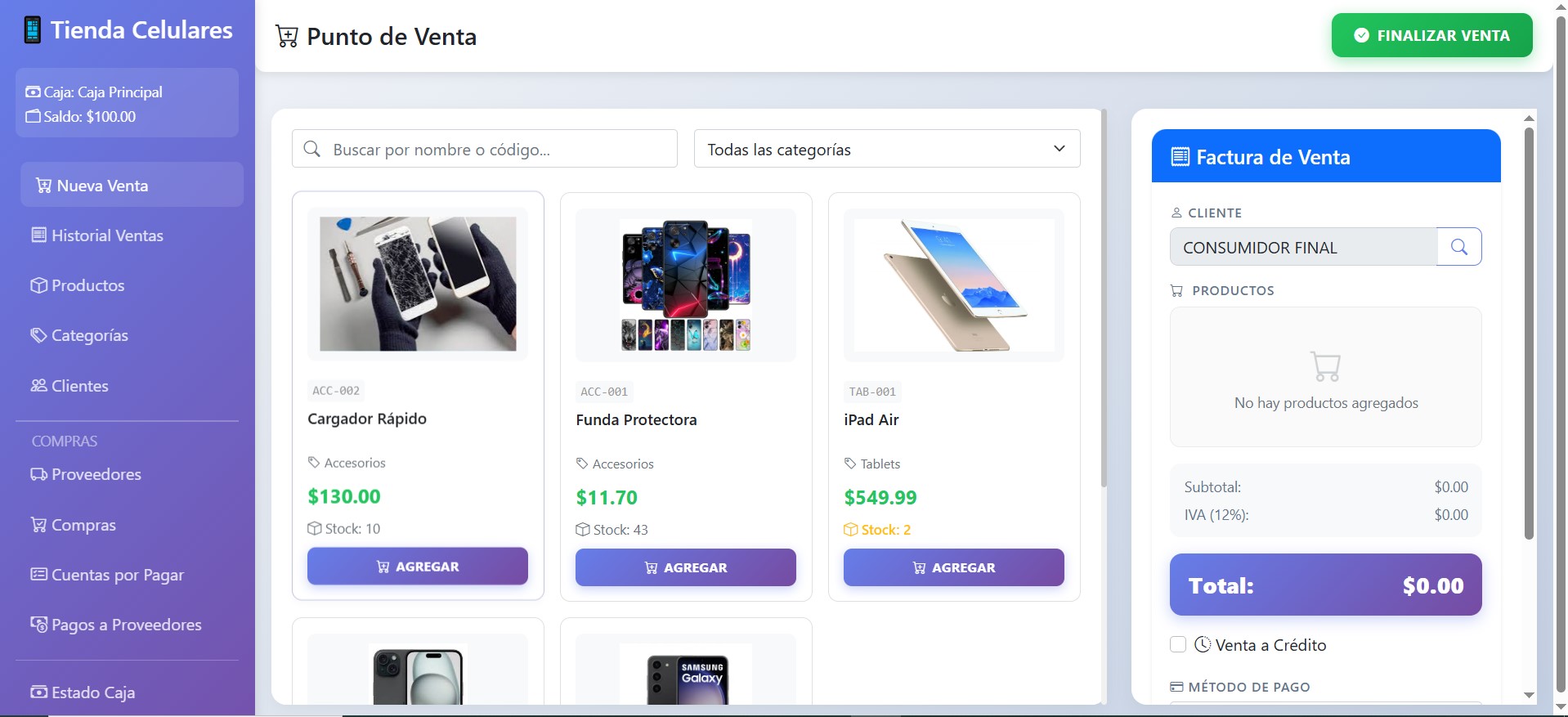 PhoneStock Pro